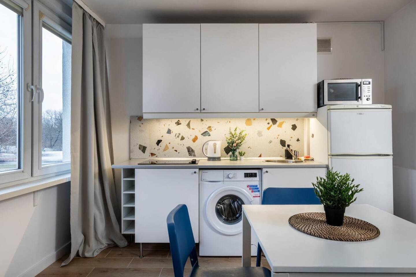 Indigo Studios Pge Narodowy Варшава Екстериор снимка